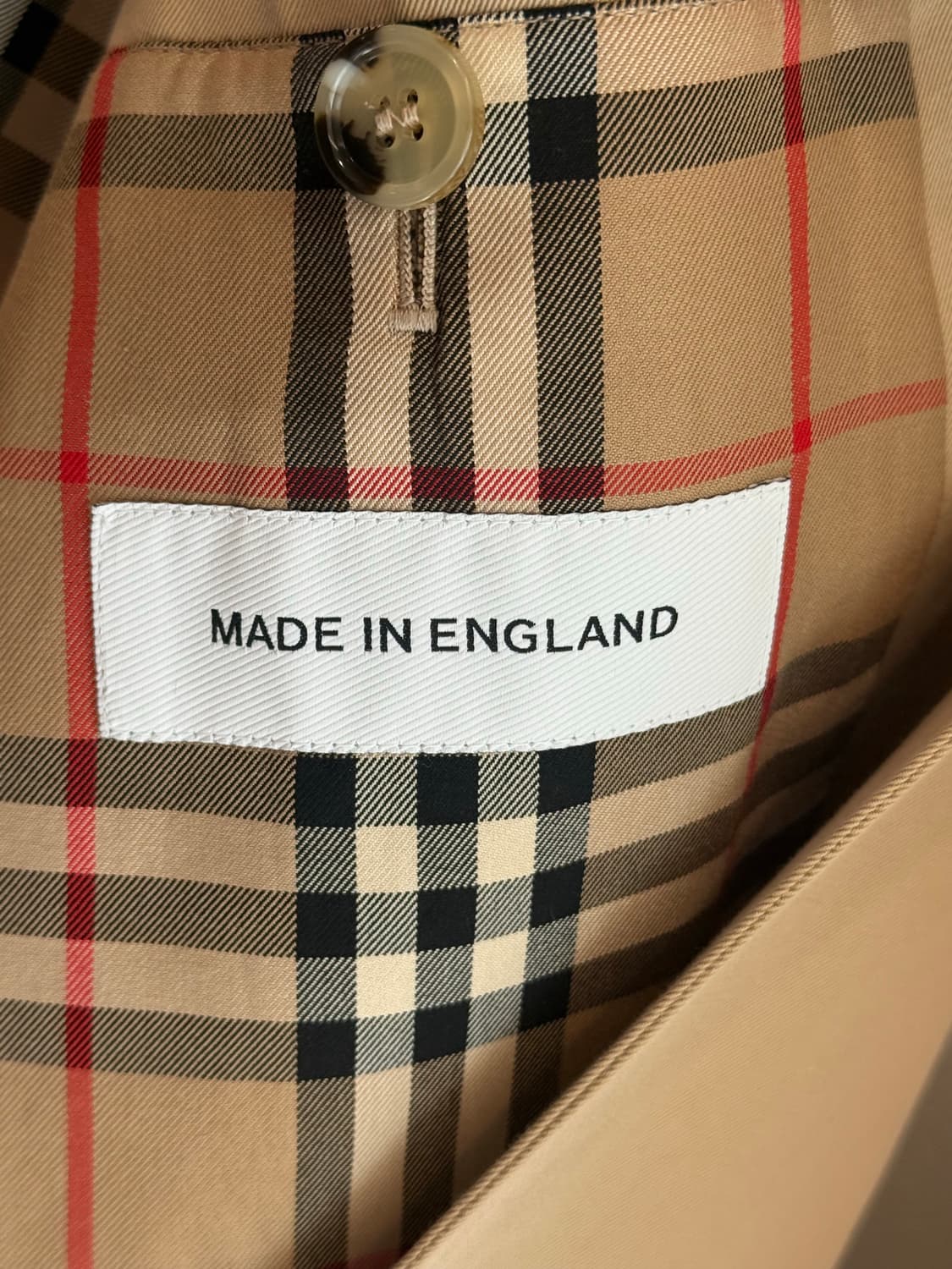 버버리 트렌치 코트 베이지 상품이미지3