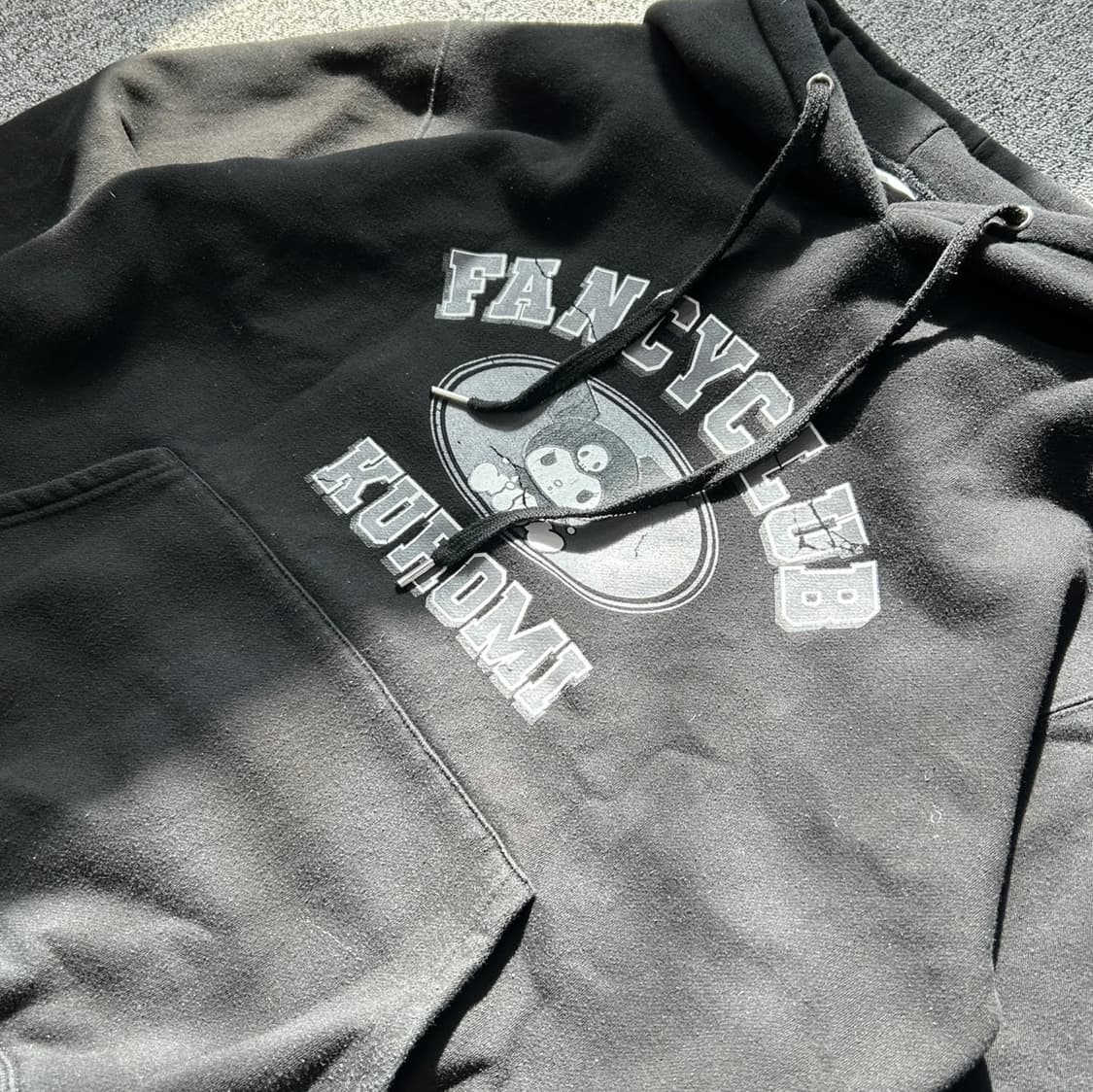 네스티 팬시 클럽 쿠로미 후드티  상품이미지3