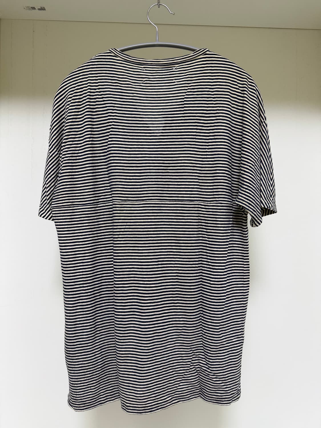 Maison Margiela Border Henley shirt 상품이미지3