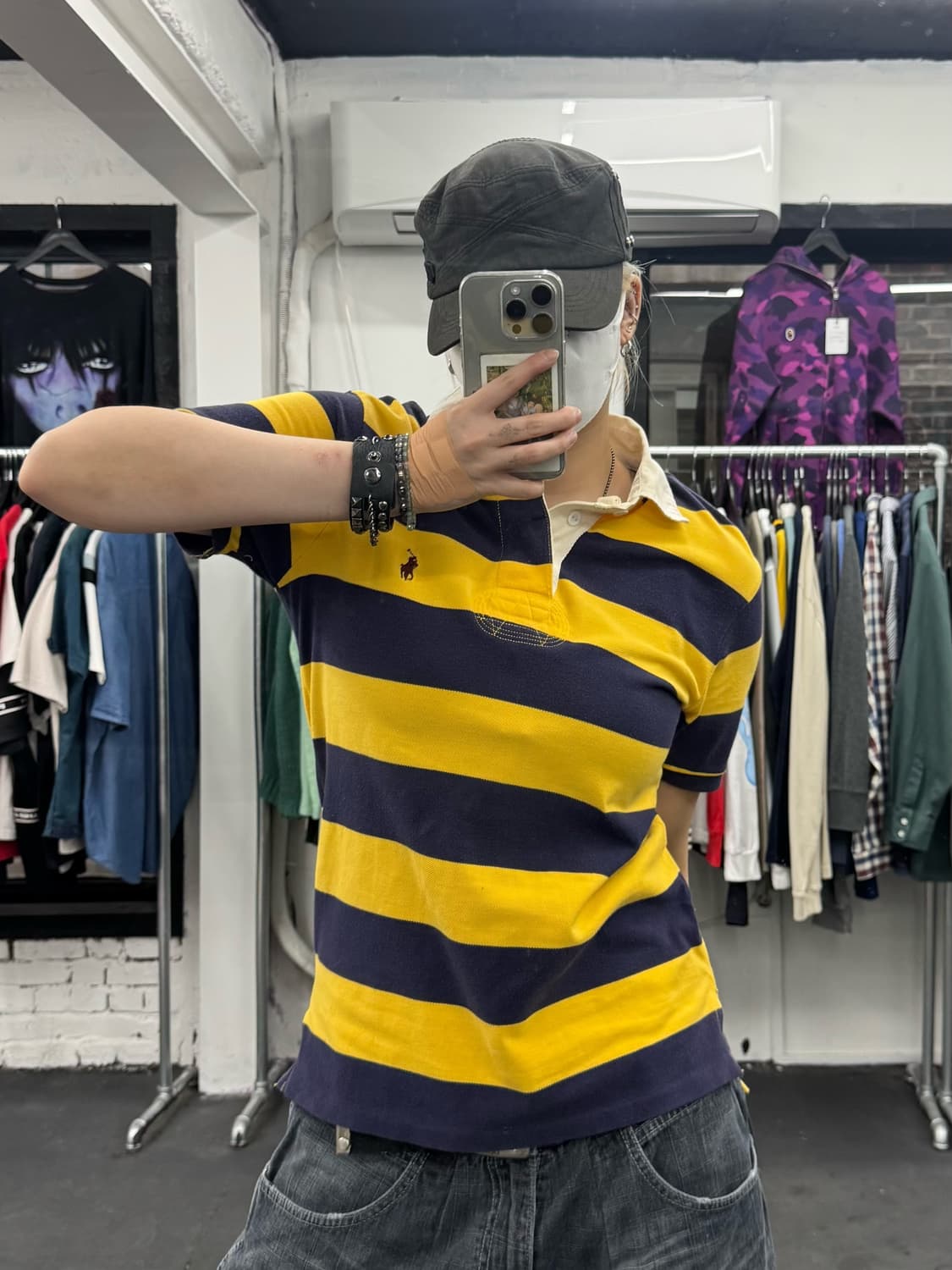 폴로 랄프로렌 단가라 PK 티셔츠 상품이미지3