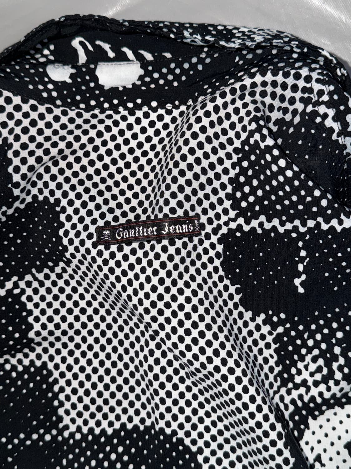 장폴고티에 AW97 fight racism 셔츠 상품이미지3