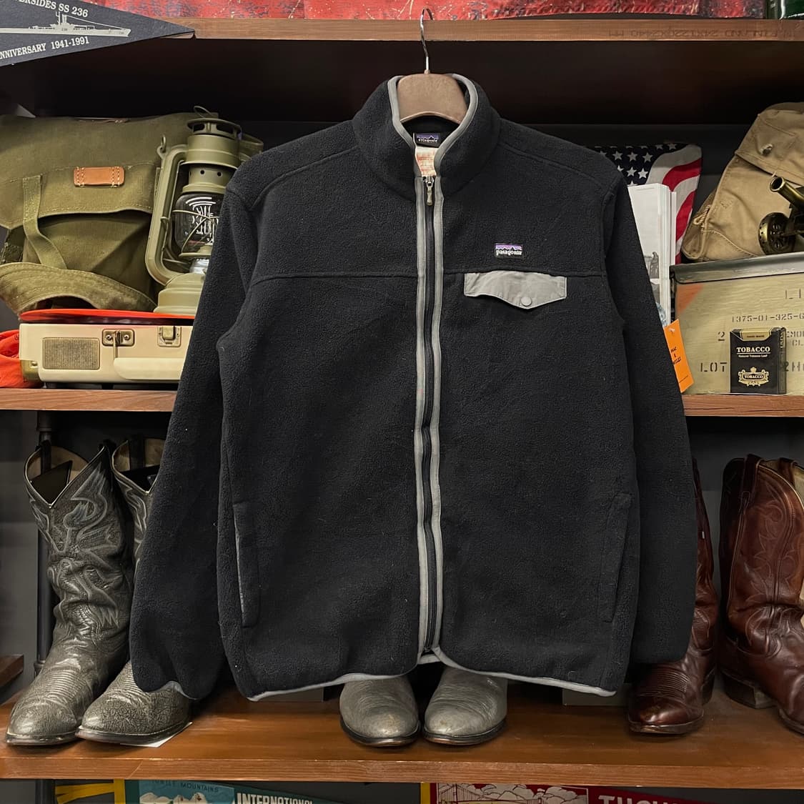 FA11 파타고니아 신칠라 스냅 집 플리스 자켓 N10 상품이미지1