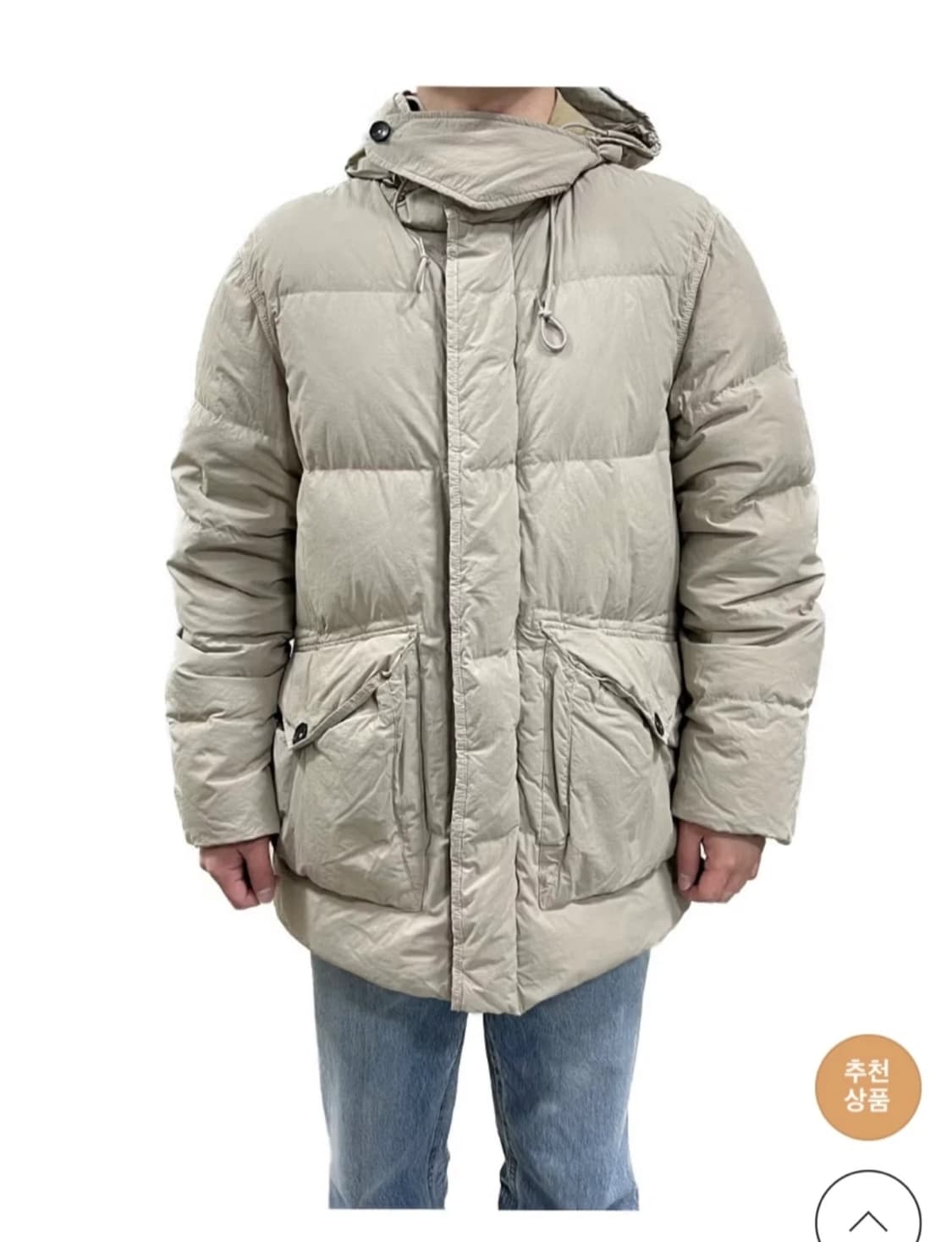 Ten C 텐씨 폴라 다운 파카 54 텐씨패딩 상품이미지4