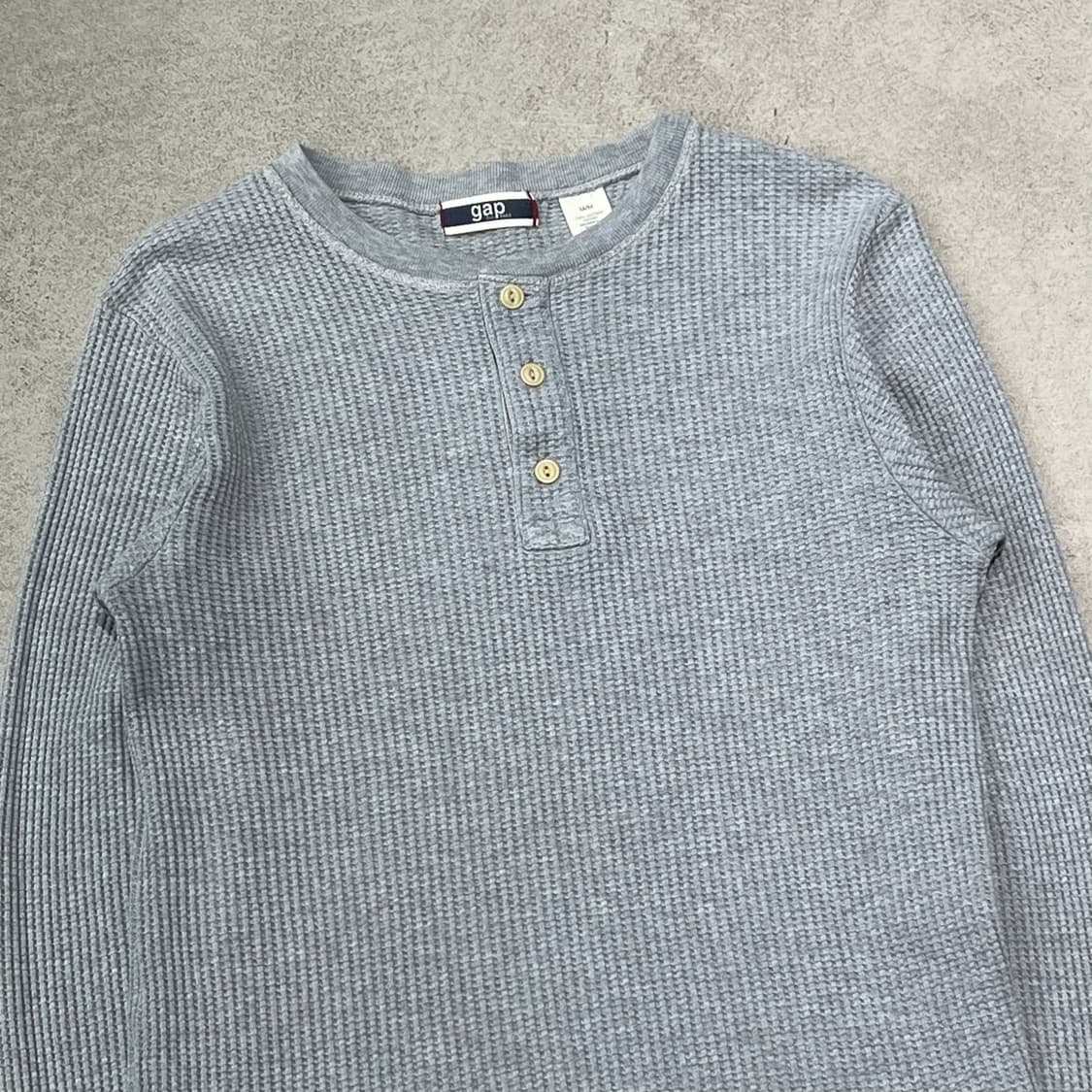 갭 헨리넥 롱슬리브 s10577 상품이미지3