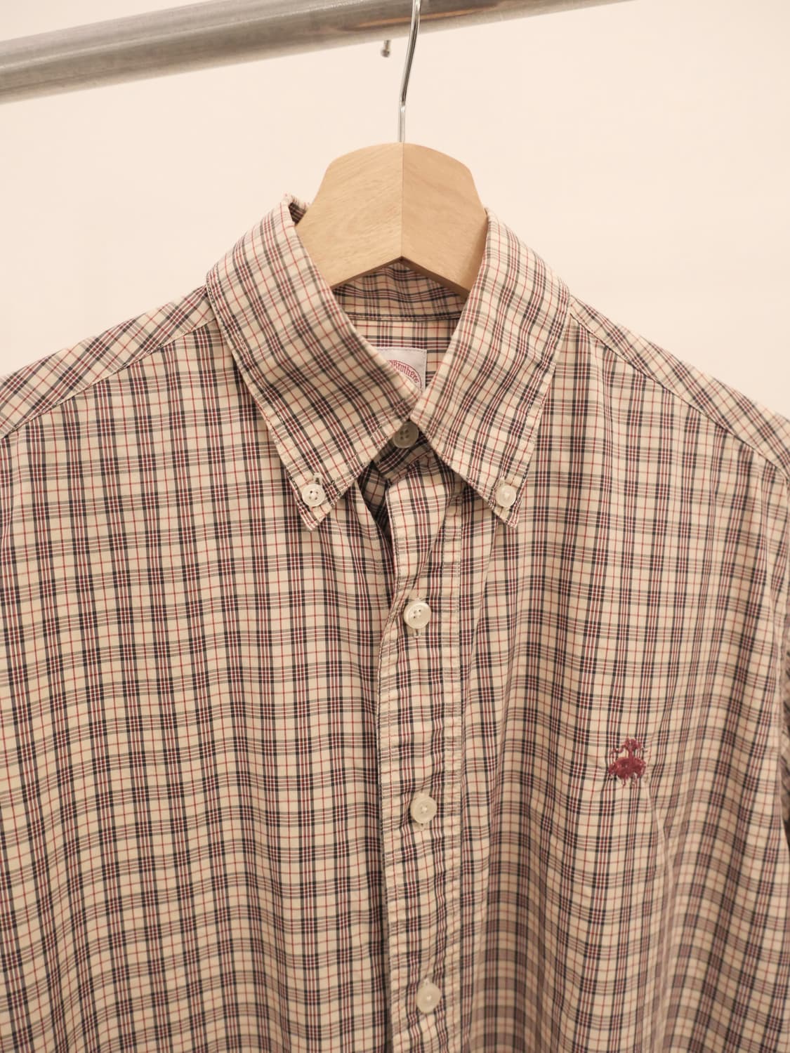 준야 와타나베 x 브룩스 브라더스 체크 셔츠 상품이미지2