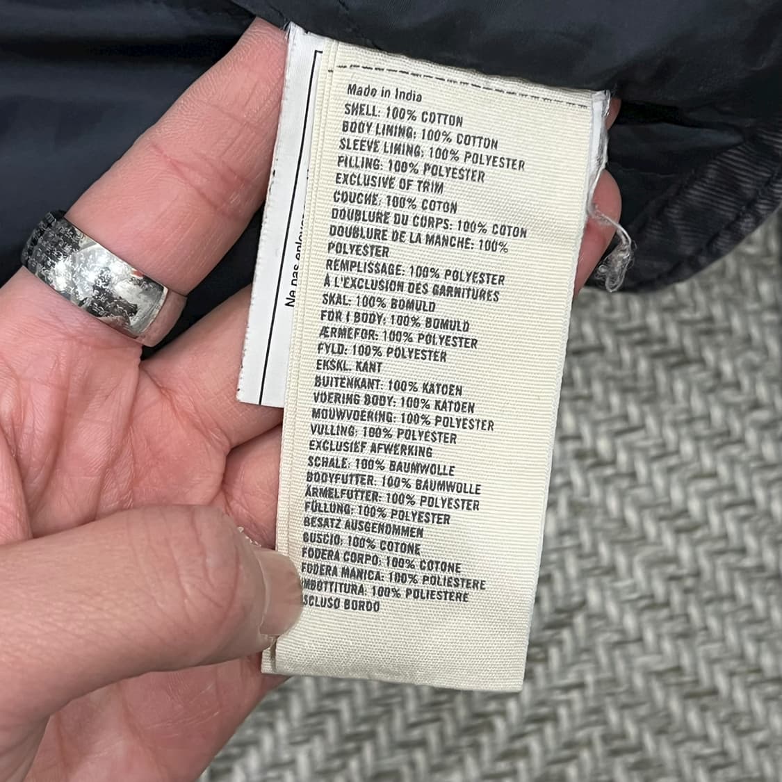 아베크롬비 멀티포켓 필드자켓 s08539 상품이미지8