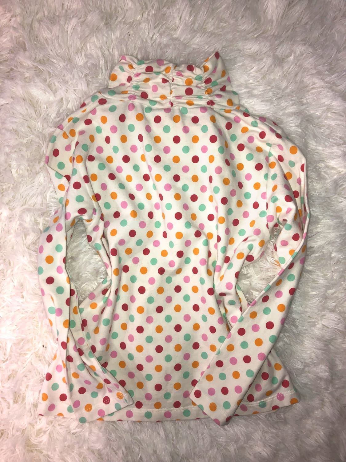 dot pastel top 상품이미지3