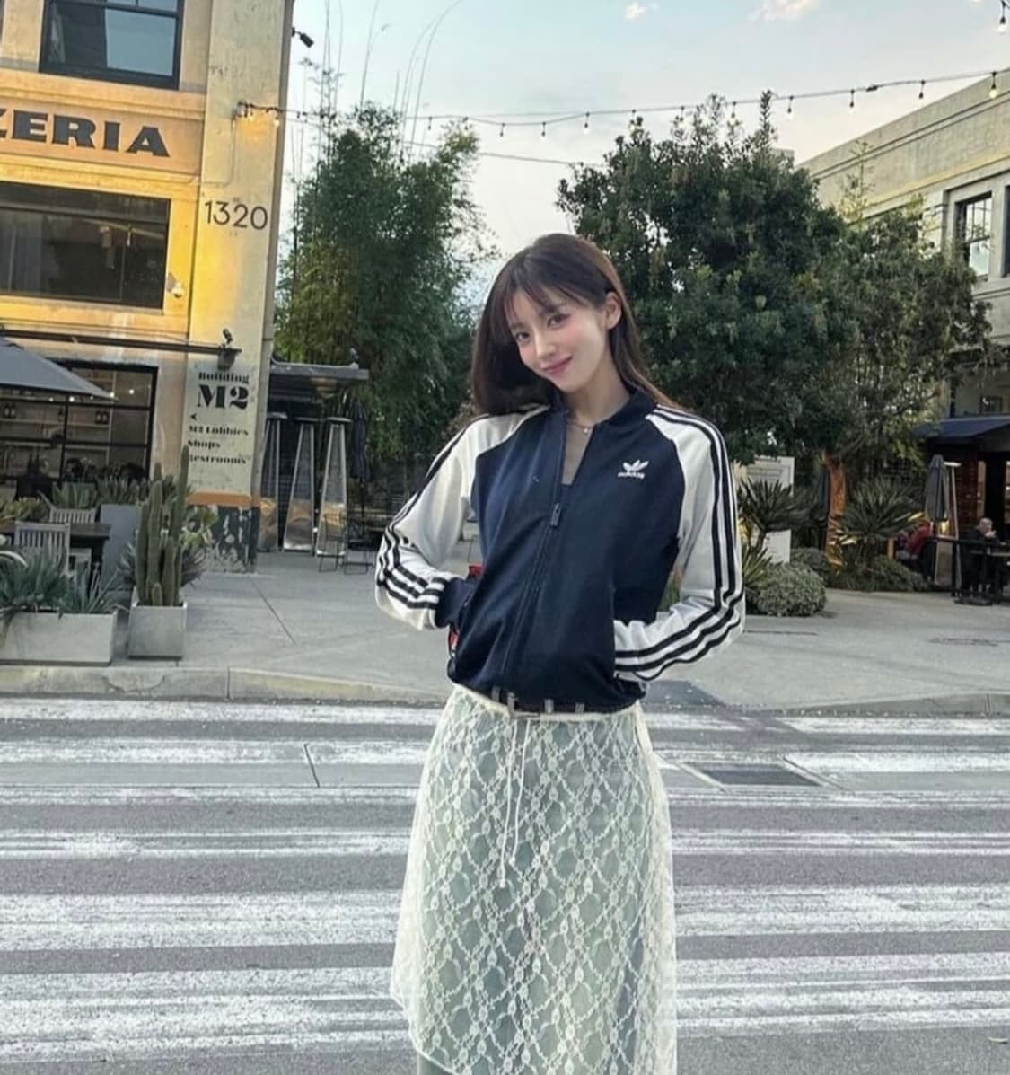 🐰아디다스 희귀 매물 빅로고 트랙탑 져지 재입고💗 상품이미지4