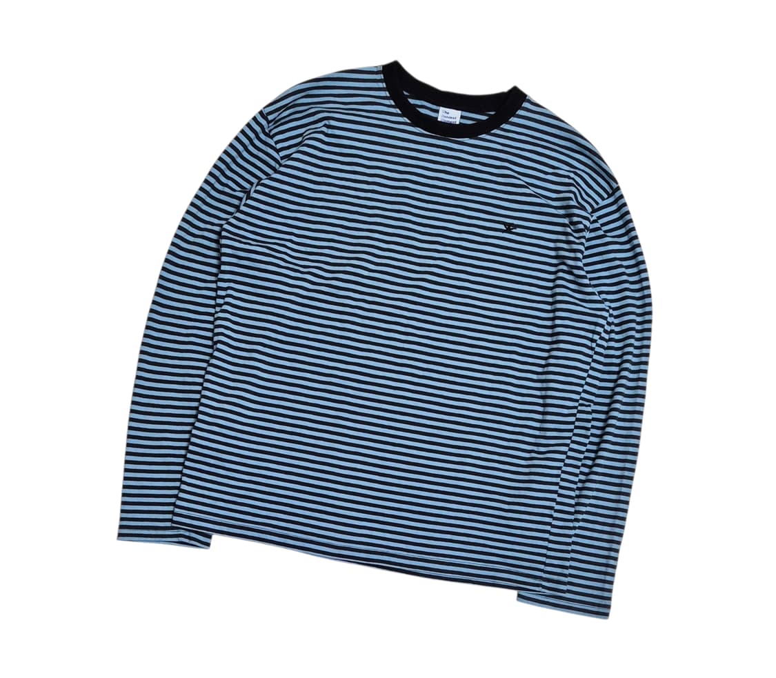 더콜디스트모먼트 스트라이프 긴팔티 상품이미지1