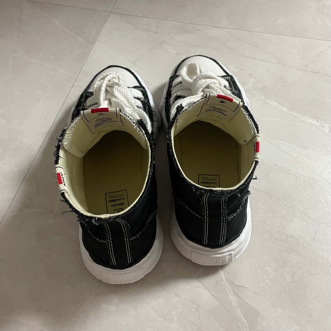 미하라 야스히로 피터슨 하이 블랙 40사이즈 상품이미지2