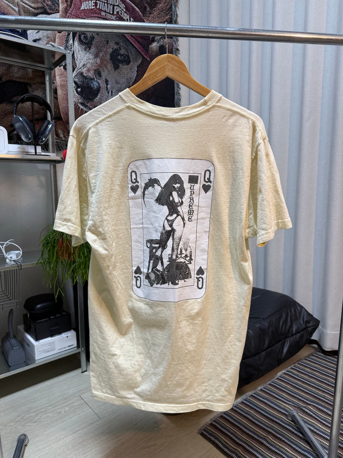 슈프림 뱀피렐라 반팔 티셔츠 상품이미지2