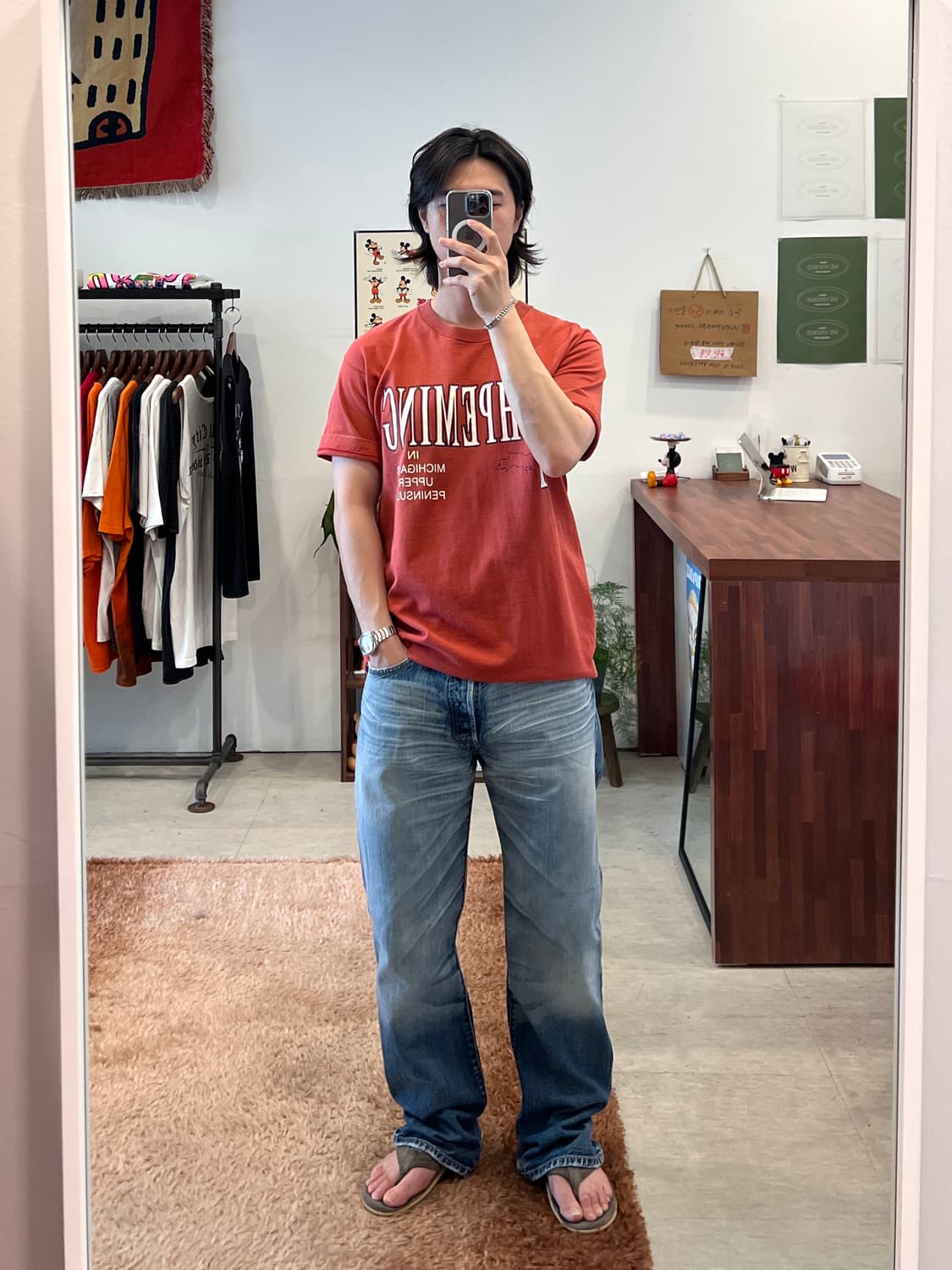 00s Levis 리바이스 501 빈티지 데님 팬츠 (32-33inch) 상품이미지2