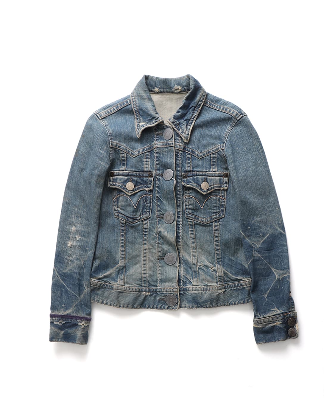 HYSTERIC GLAMOUR Backprint Denim Jacket 상품이미지2