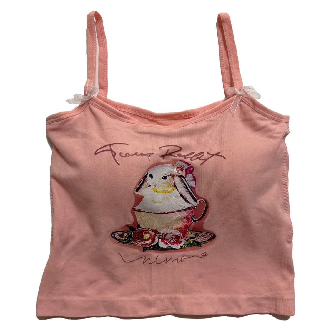 새상품 토끼 끈나시 (핑크) 상품이미지1