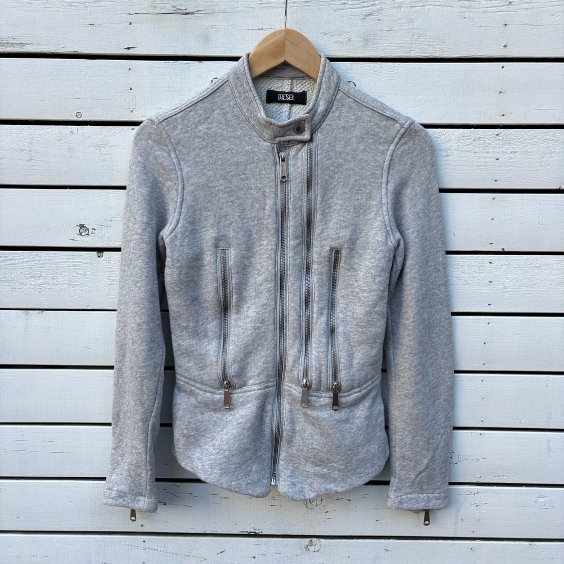 Diesel 디젤 지퍼 코튼 집업 자켓 상품이미지1