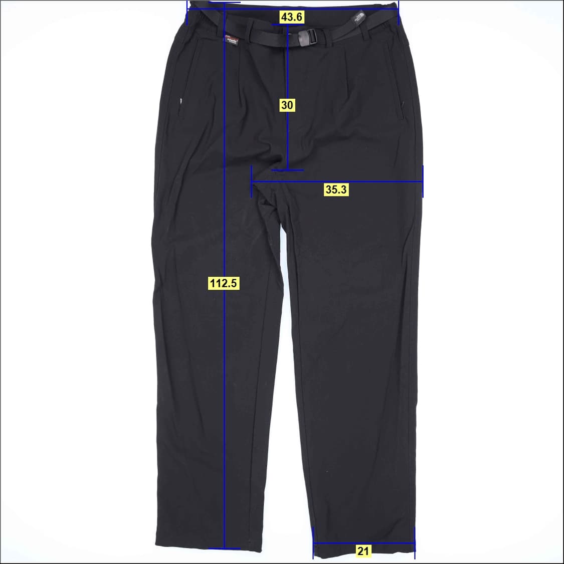 [XXL] 노스페이스 등산복바지 약기모 팬츠 1205HR2 상품이미지6