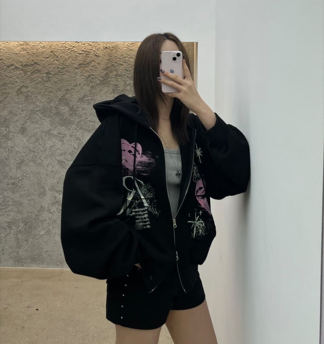 투웨이 후드 집업 상품이미지1