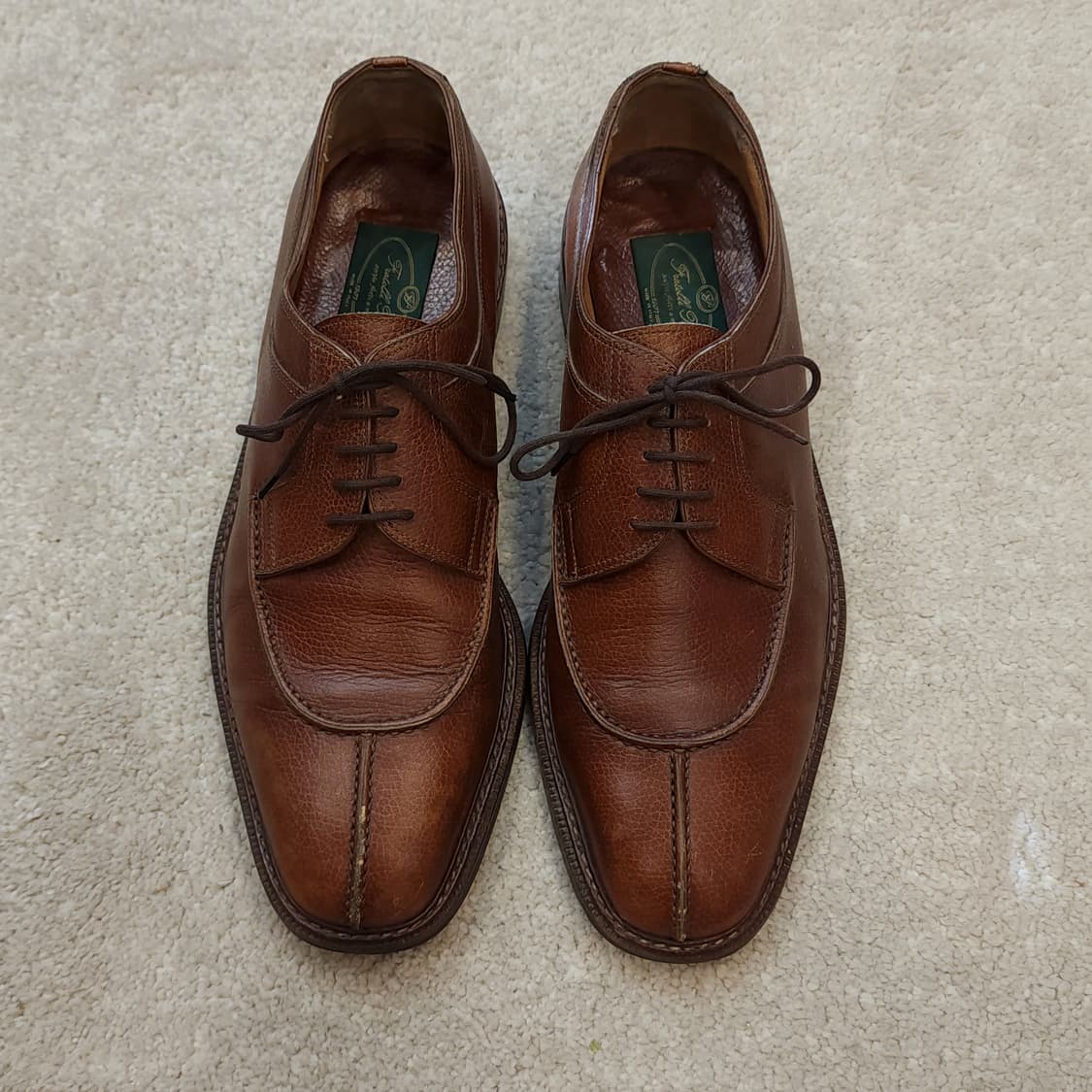 프라텔리 펠루소 브라운 옥스포드 43 상품이미지2