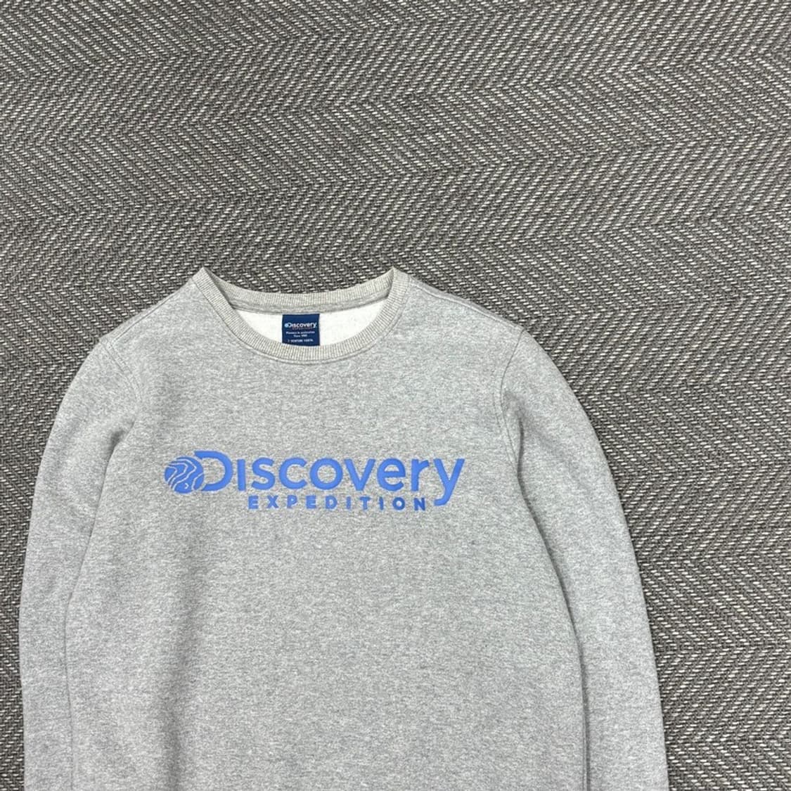 디스커버리 프린팅 맨투맨 v0281 상품이미지3