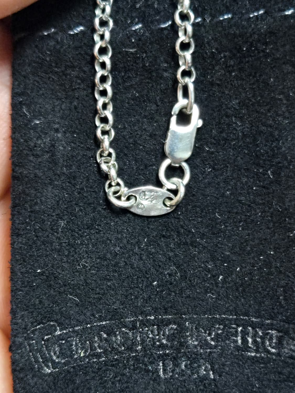 크롬하츠 세이프티핀 다이아1p 상품이미지5