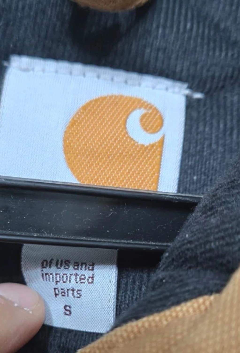 칼하트 덕 엑티브 자켓 j130 상품이미지2