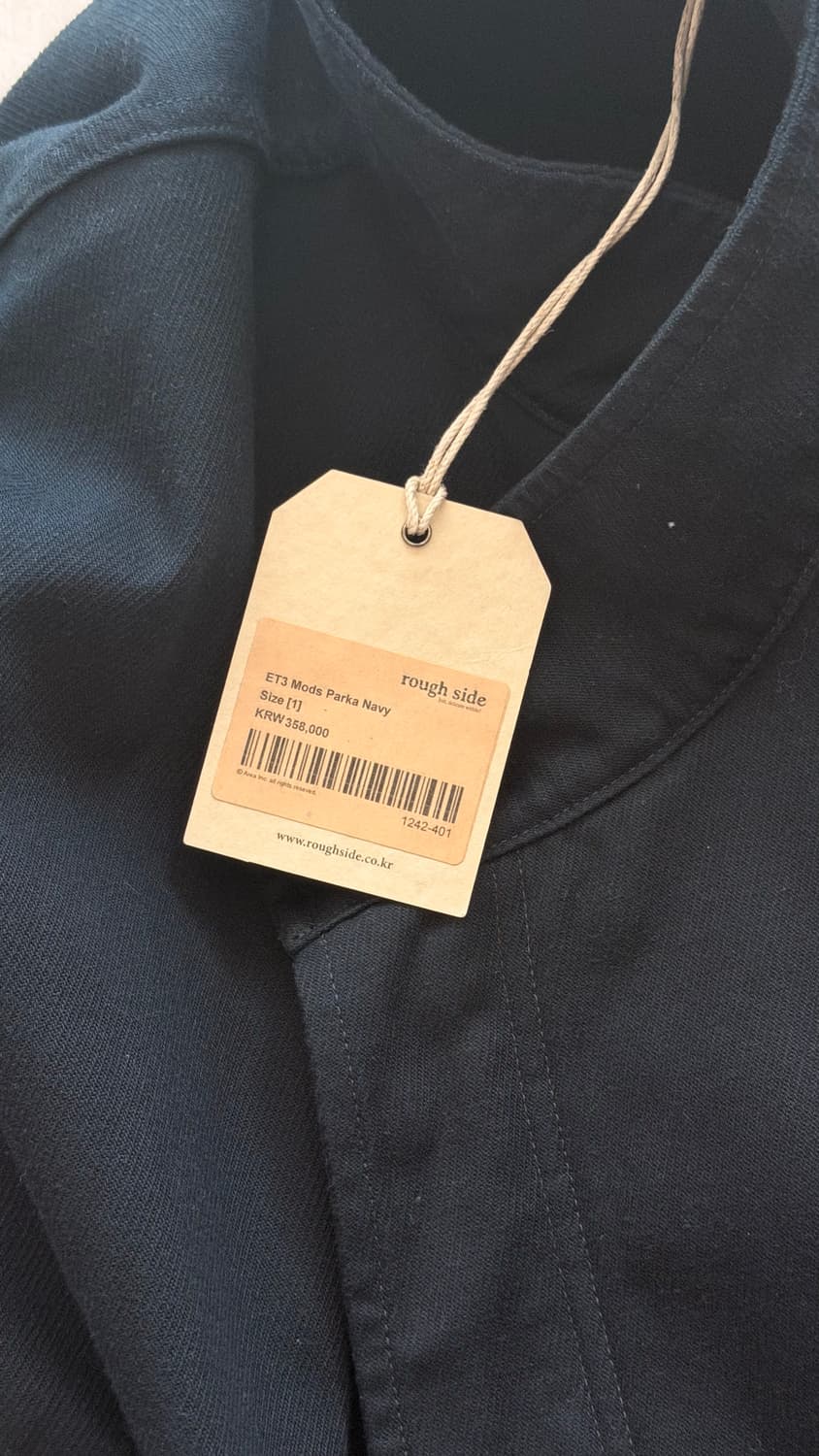 러프사이드 ET3 Mods parka navy 상품이미지2