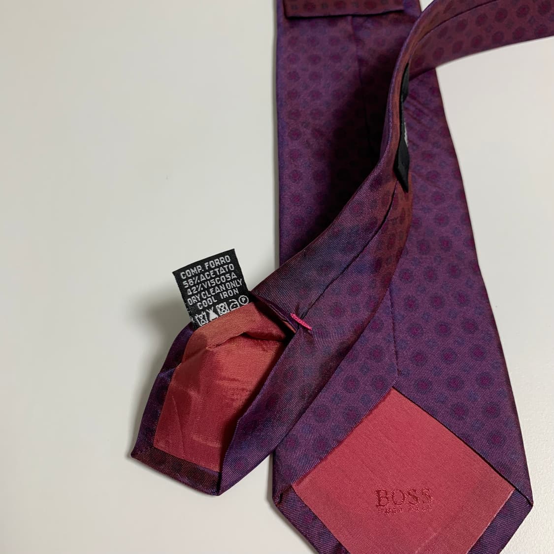 휴고보스(HUGO BOSS) 명품 정장넥타이 100실크 A+등급 상품이미지7