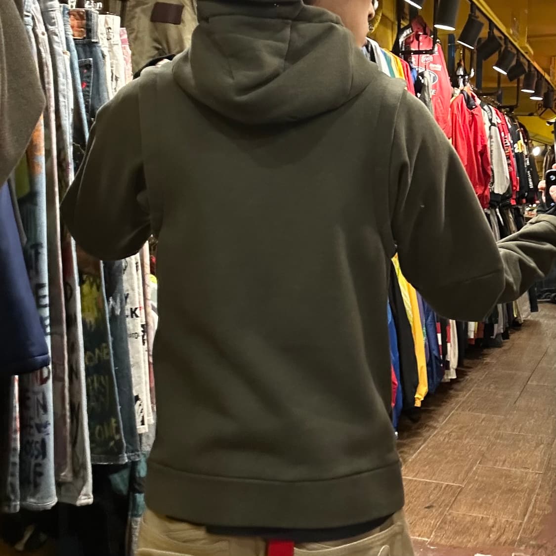 [HI] 나이키 조던 후드집업 카키 상품이미지5