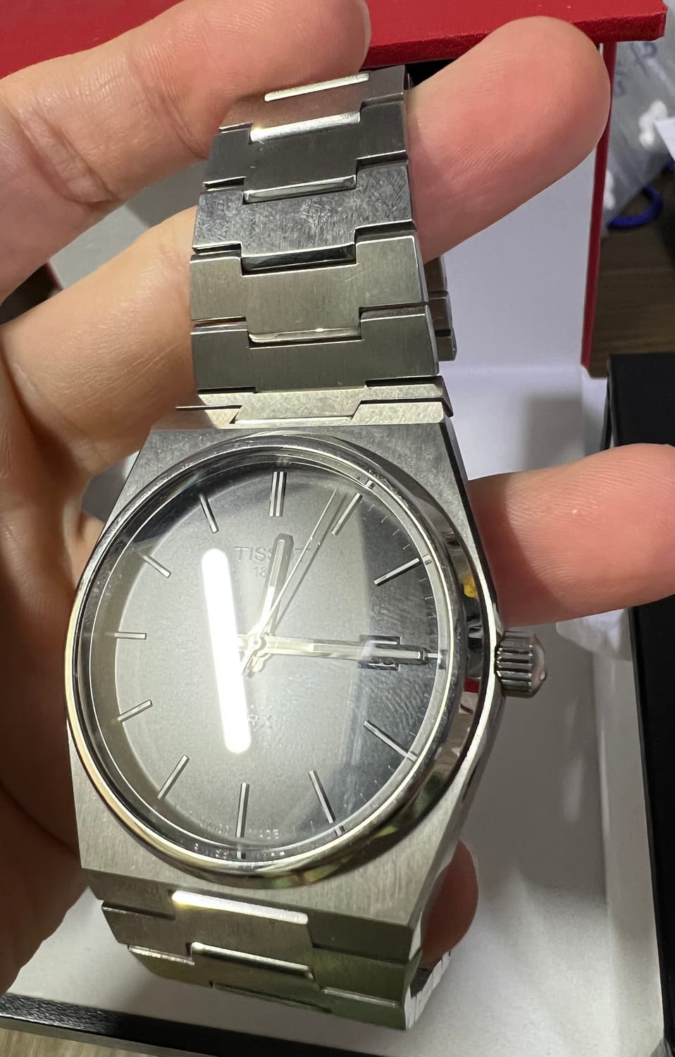 티쏘 prx 쿼츠 검판 40mm 상품이미지4