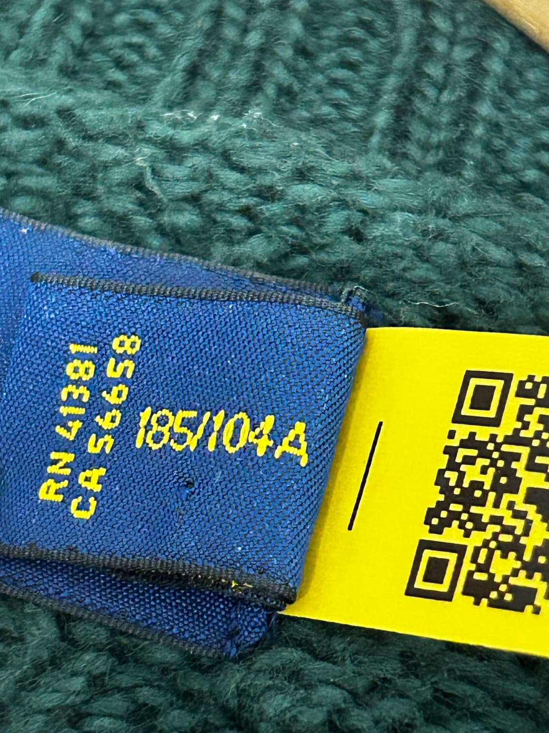 폴로 랄프로렌 케이블 니트 그린 남성 XL 105 상품이미지7