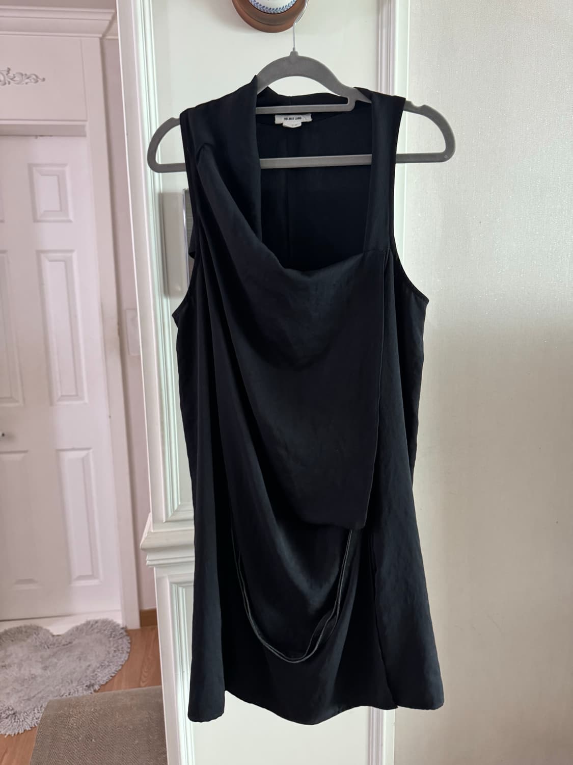 Helmut Lang Draped Dress 상품이미지1