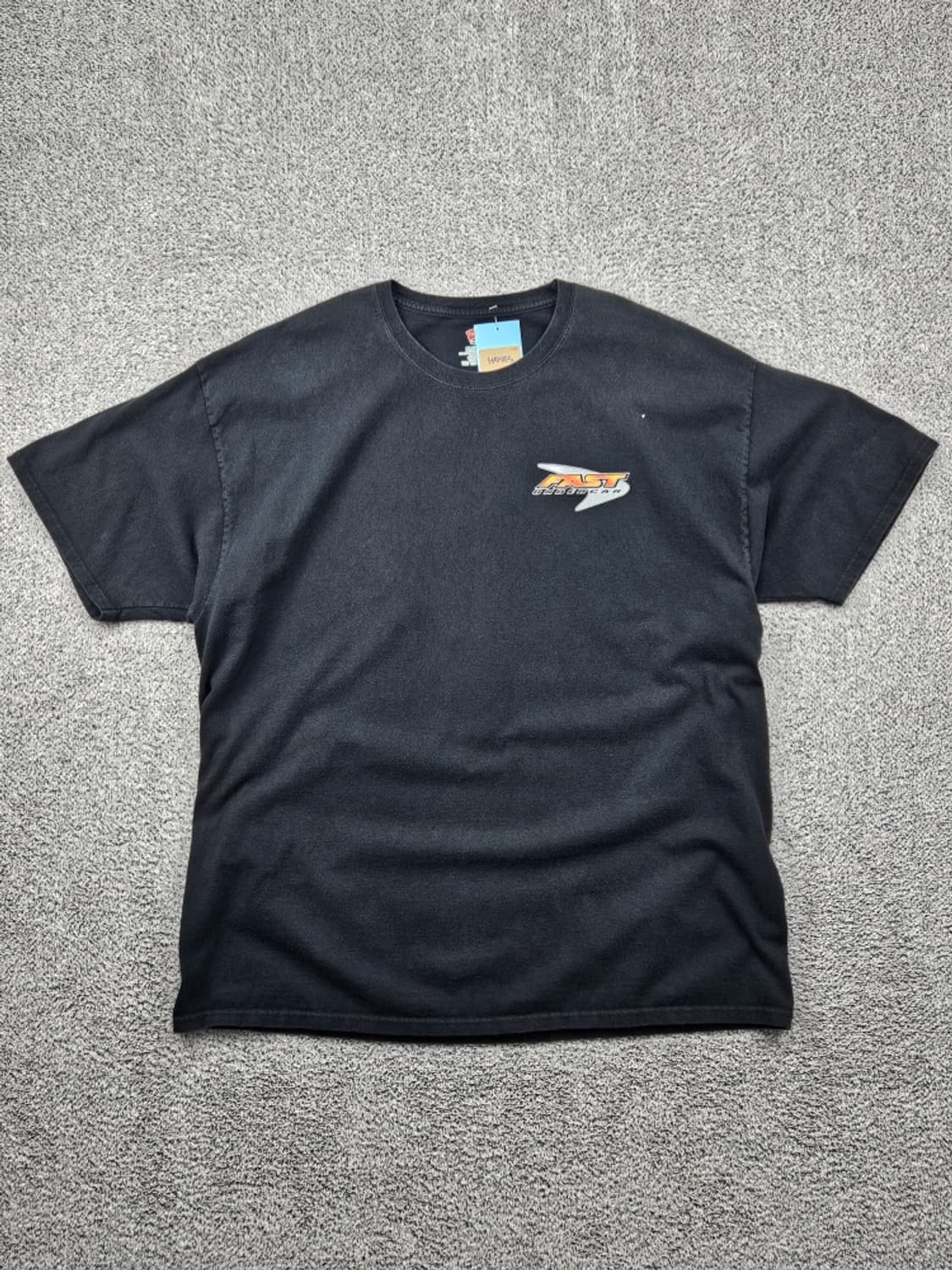 HANES 패스트 언더 카 프린팅 반팔 티셔츠 ( 2XL )/ 11698 상품이미지3