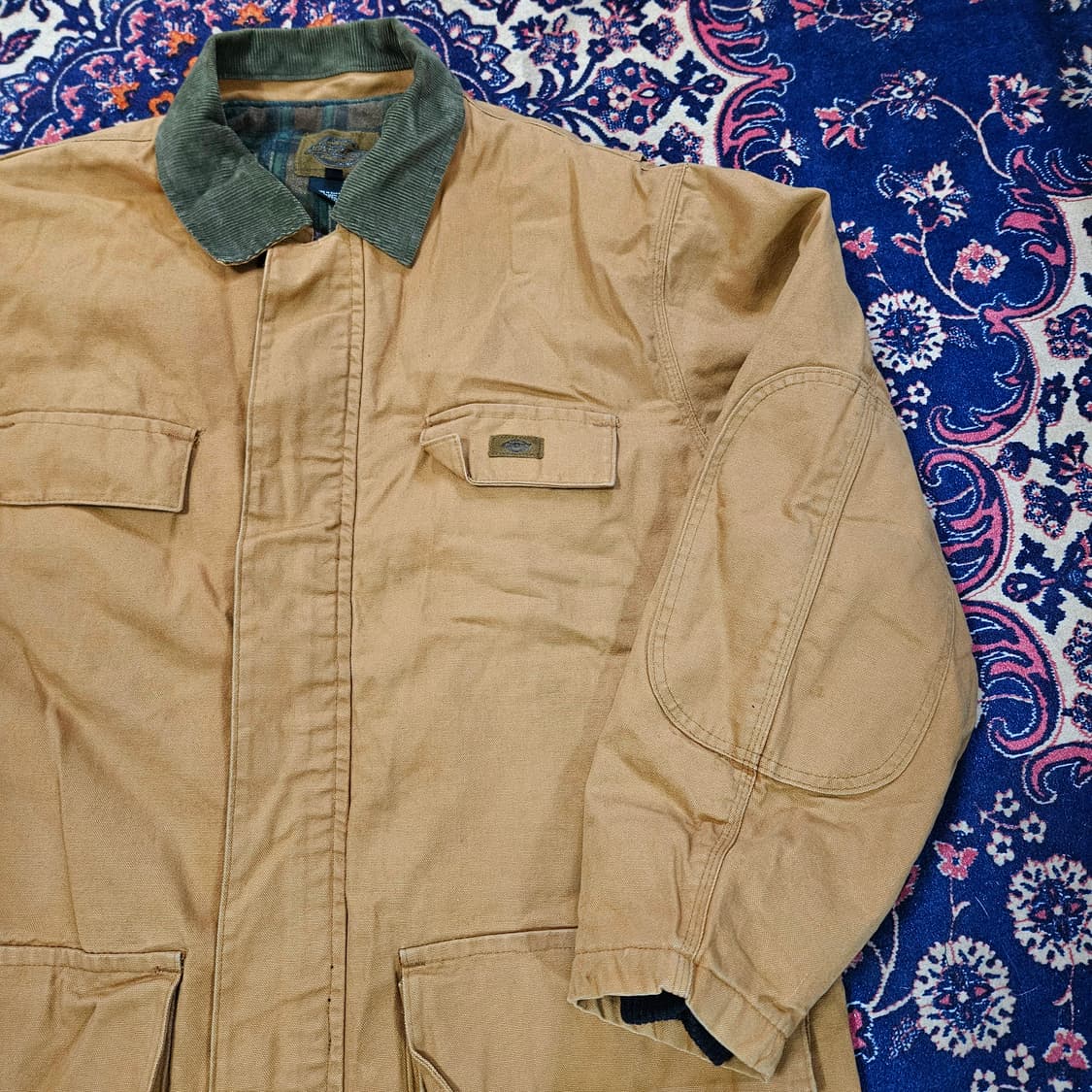 디키즈(Dickies) 90's 캔버스 하프 워크자켓 XL size 상품이미지2