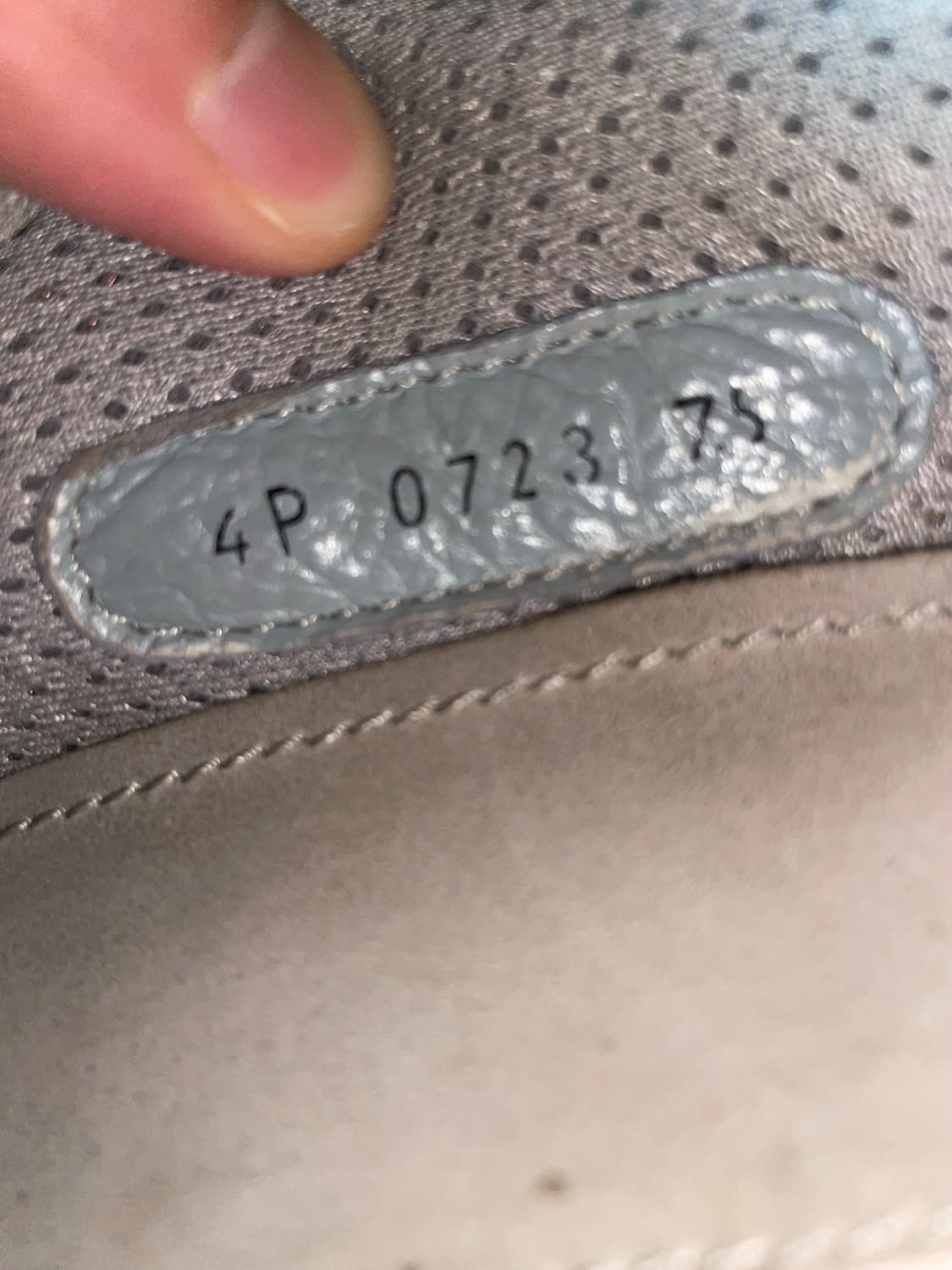 프라다 아메리카컵 벨크로 레드 상품이미지9