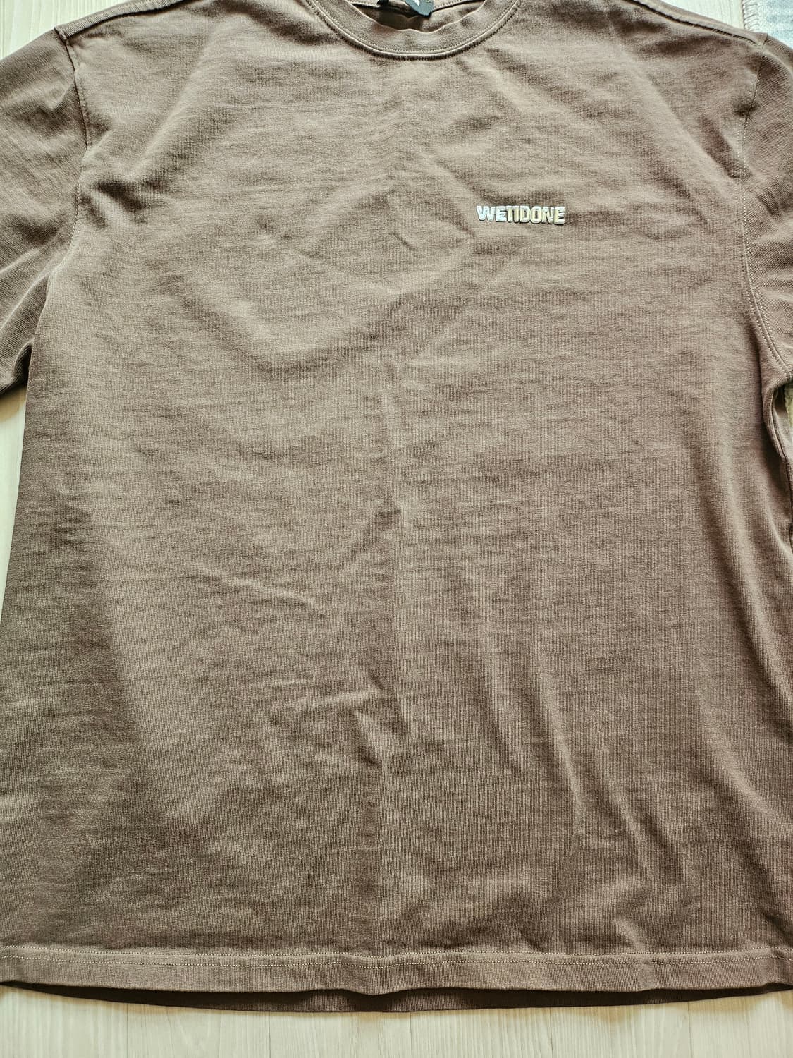 We11done 반팔티 상품이미지4