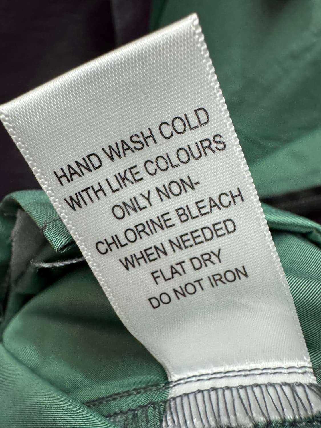 피어오브갓 에센셜 이리데슨트 나일론 하프집업 아노락M(3XL) 상품이미지7