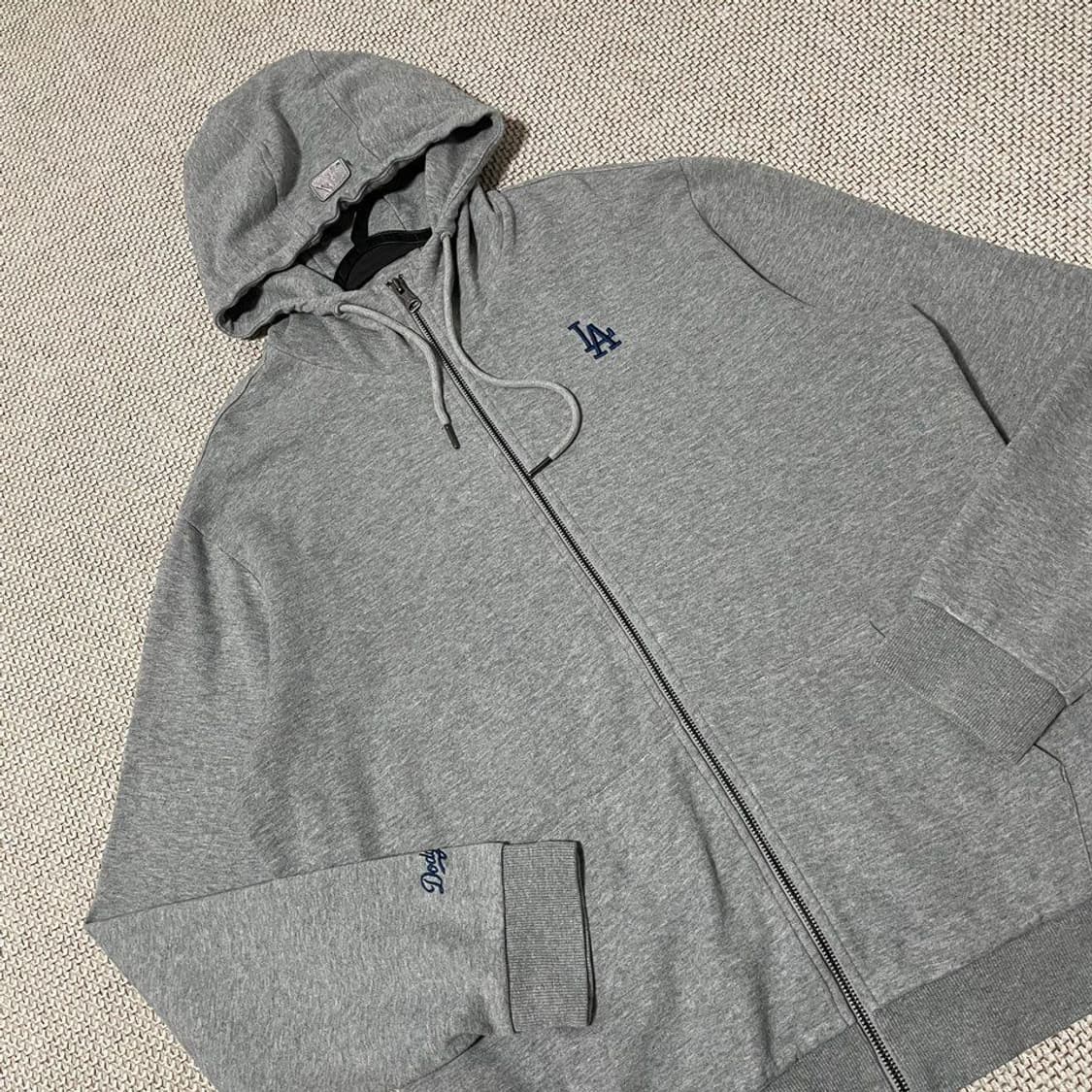 MLB  LA. 다저스 후드 집업 6011 상품이미지2