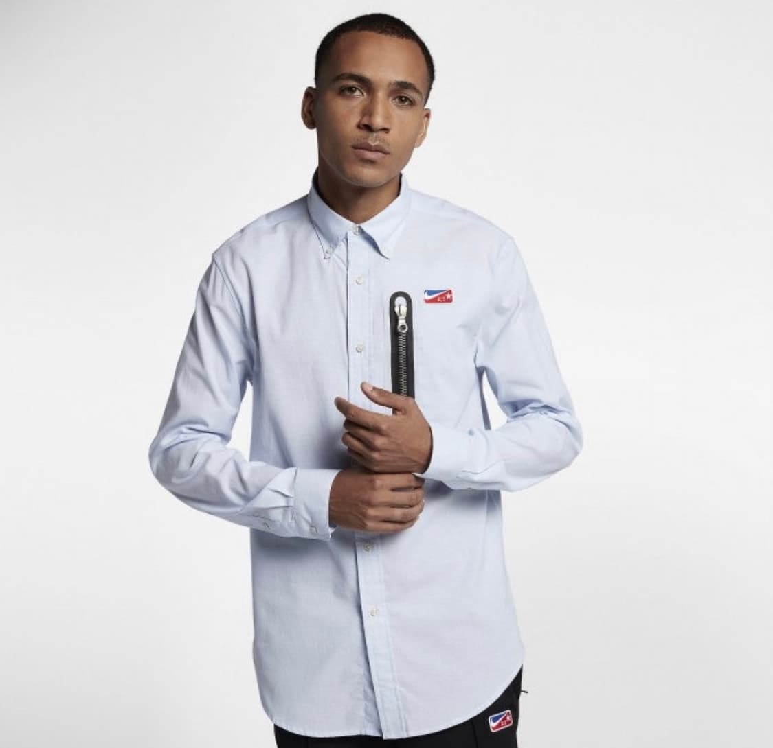 나이키랩 리카르도 티시 옥스포드 셔츠 us 라지 상품이미지6