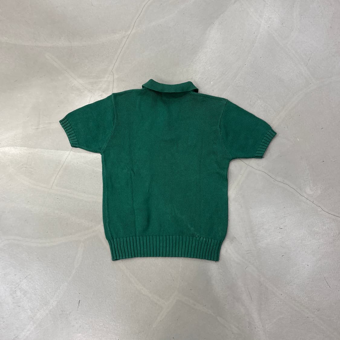 폴로 반팔 니트 L 상품이미지5