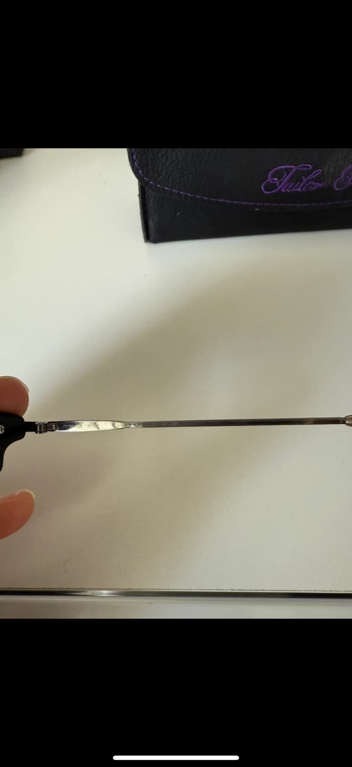 테일러 힛치 하금테 안경 블랙/실버 상품이미지5