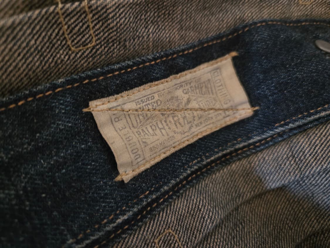 RRL 더블알엘 웨스트뷰 데님 자켓 XXL 상품이미지3