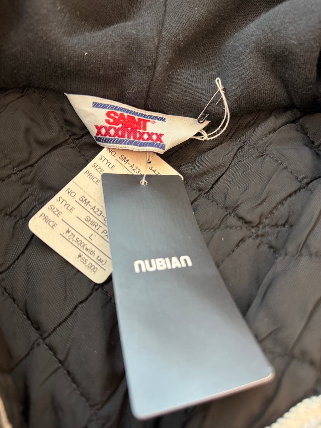 세인트 마이클  세인트 미카엘 셔츠 플란넬 후드 자켓 상품이미지3