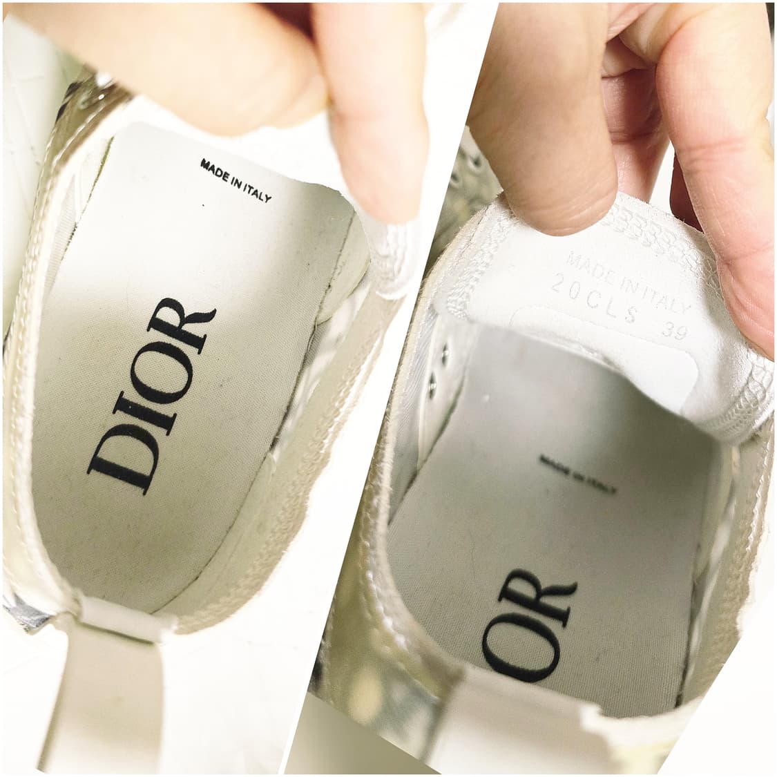 디올 스니커즈 /39사이즈 상품이미지4