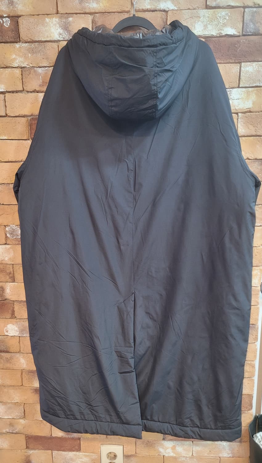 Lee 리 검정 롱 패딩 XL 상품이미지2