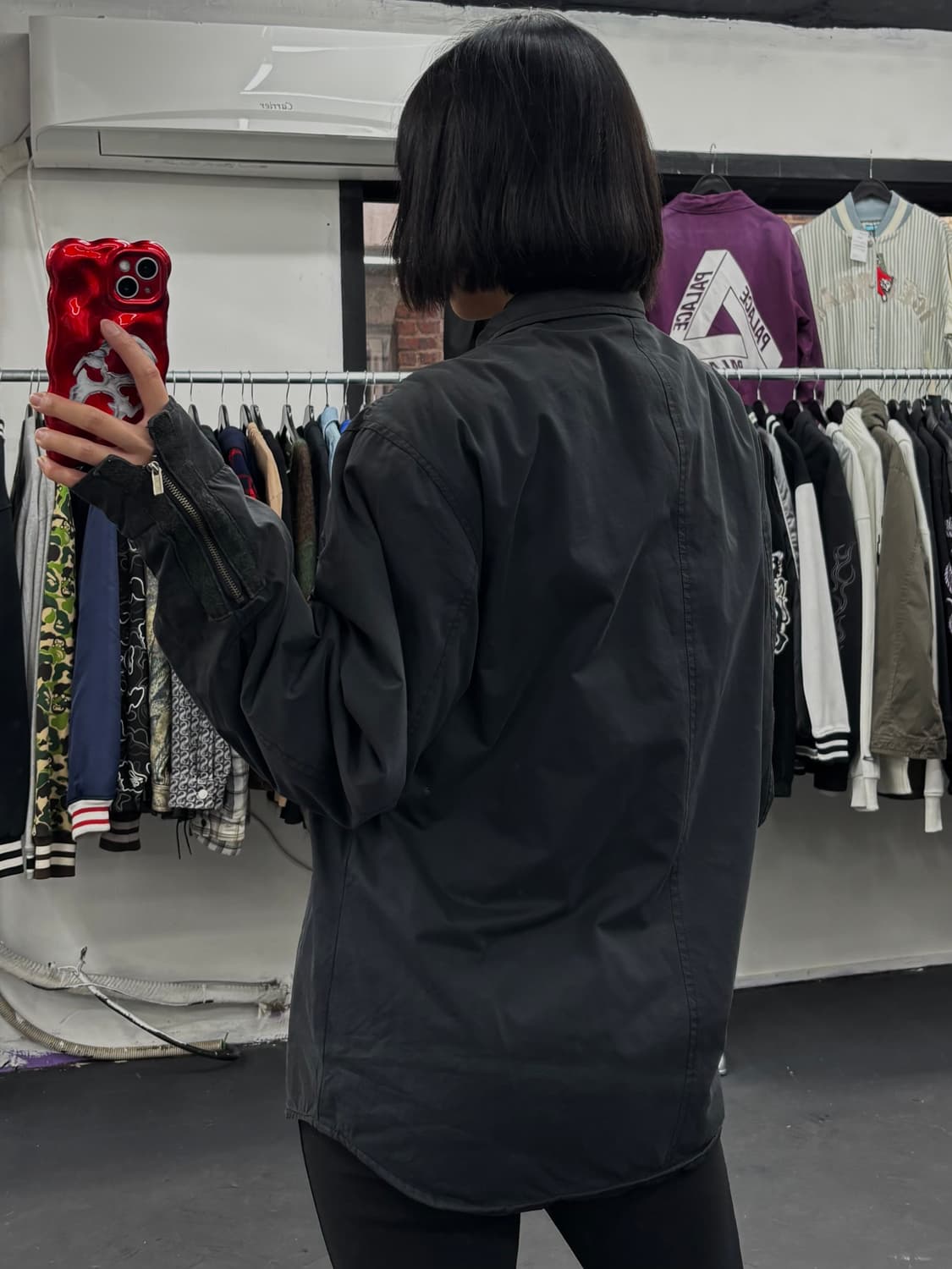 아르마니 익스체인지 셔츠 자켓 상품이미지5