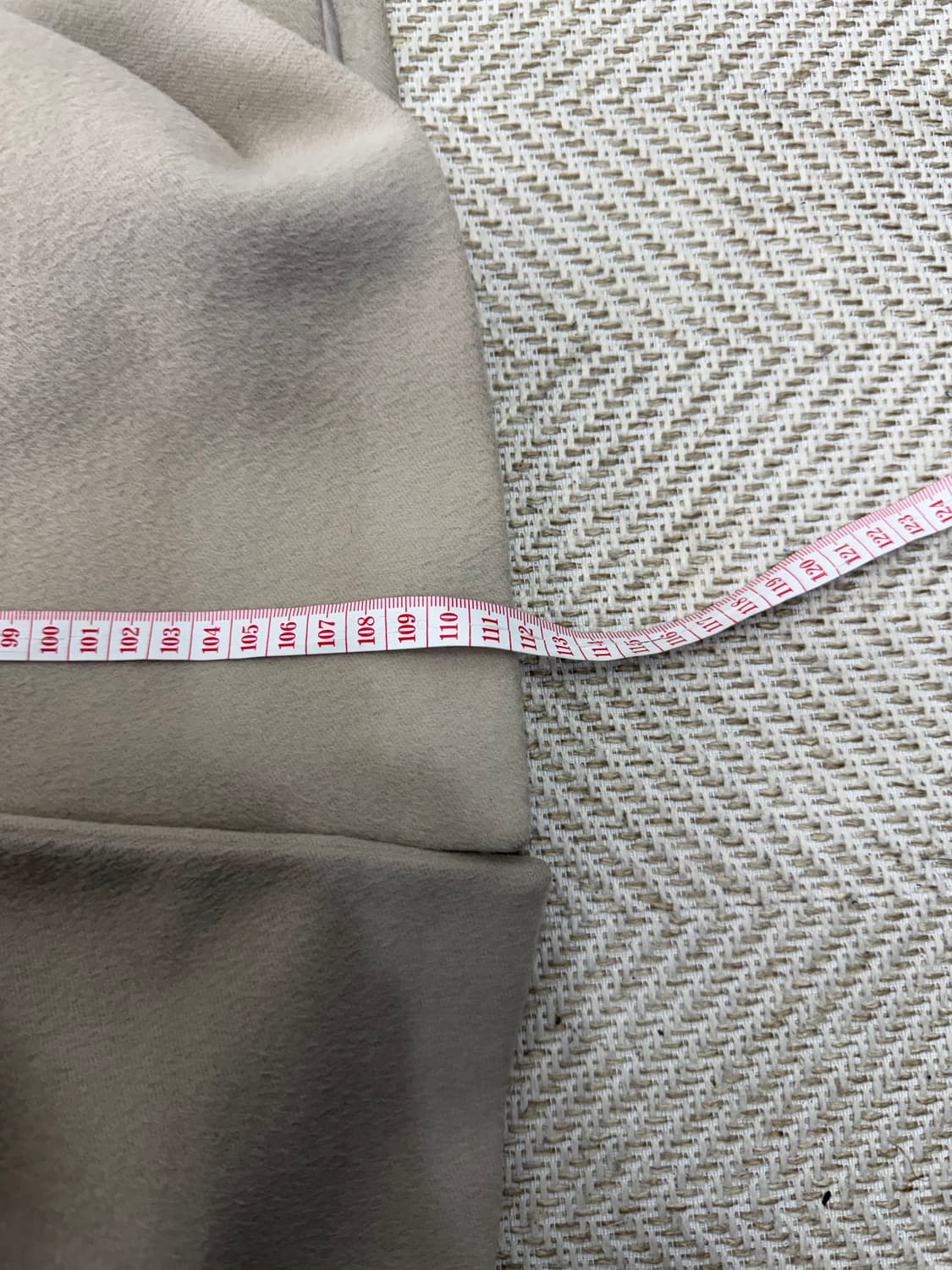 정품) SYSTEM 시스템 한섬 캐시미어 코트 82 상품이미지10