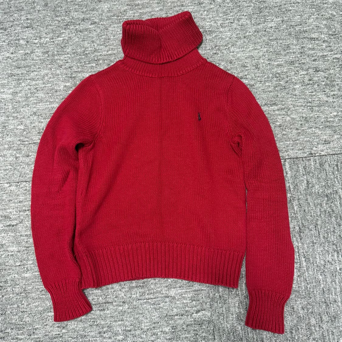 폴로 랄프로렌 목폴라 니트 | 여성 s 상품이미지4