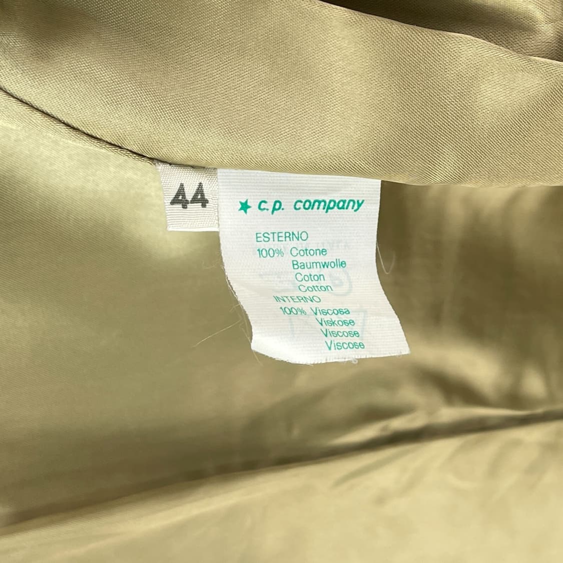 CP컴퍼니 코듀로이 코드 초어 마시모 유틸리티 블레이저 44 상품이미지3