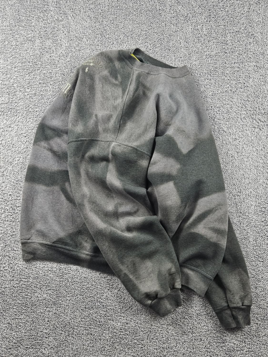 할리데이비슨 다잉워시드 커스텀 스웻 맨투맨 (2XL추정) / 11324 상품이미지5