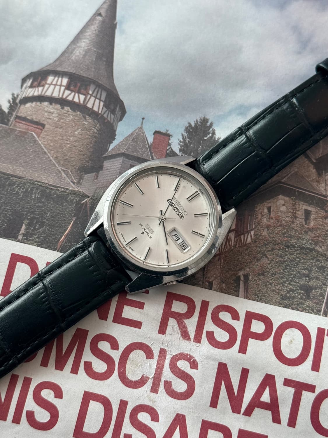 세이코 Seiko 5 Actus 데이 데이트 오토매틱  상품이미지1